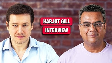 How Harjot Gill Created and Scaled CodeRabbit (AI Code Review Tool)