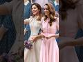 Princess Catherine and Queen Mary of Denmark royal style twins