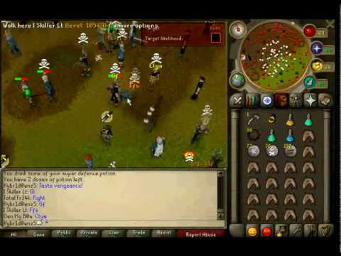 RuneScape Bounty Hunter BH/PvP "Switchback" 99 Ran...