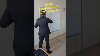 Saba Makamında Eûzü-Besmele