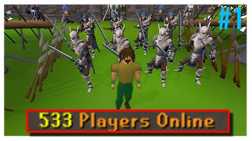 I MADE AN IRON ON THE BIGGEST CUSTOM RSPS OF 2025 (Conquest RSPS)