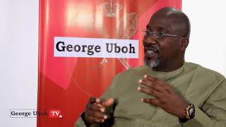 Pre-hearing Sit-Down with Dr. George Uboh, Chairman, George Uboh Whistleblowers Network.