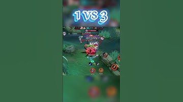 Argus One-Shot 1 vs 3  #gemtec #mlbb #mobilelegends #argus #argusoneshot #argustutorial