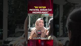 Bu Vatan Patates, Soğan Ile Kazanılmadı Erdoğan Mı, Kılıçdaroğlu Mu Sorusuna Böyle Yanıt Verdi.