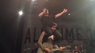 Jasey Rae - All Time Low - Future Hearts Tour - Vancouver 9/27/15