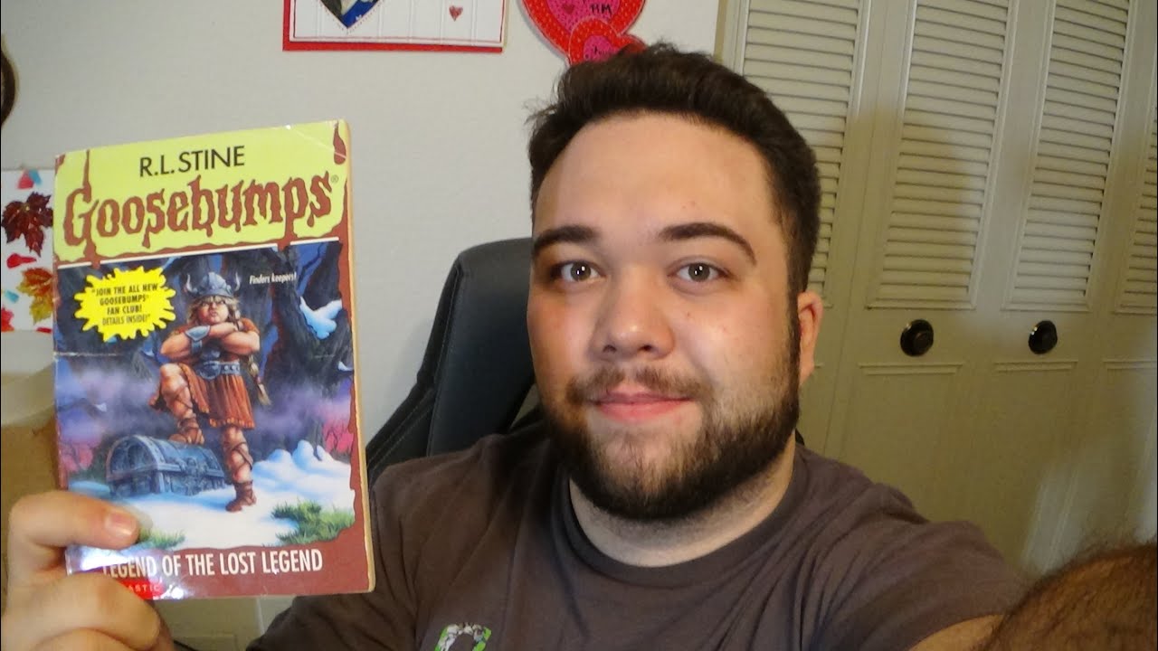 the lost legend book review