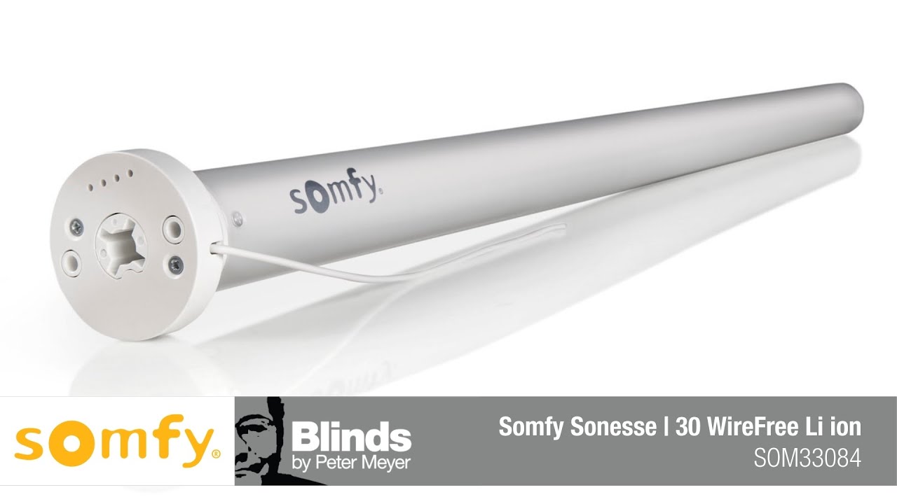 Somfy Sonesse 30 WireFree Li-ion RTS including charger