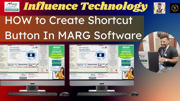 How to create Shortcut Button in Marg software?[Call for Demo :8336049496/8910468058]