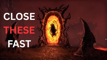 How to Close an Oblivion Gate in Under 2 Minutes [The Elder Scrolls IV Oblivion Remastered]