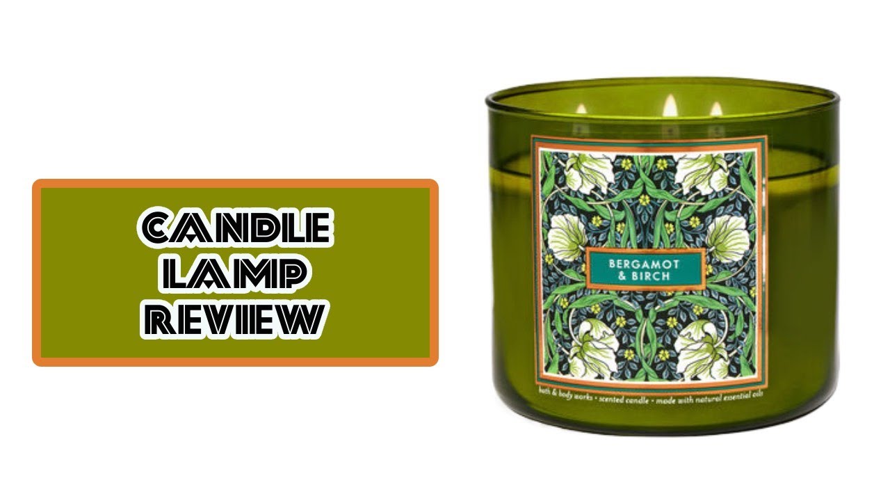 Bath and Body Works Bergamot and Birch 3 Wick Candle Review - YouTube