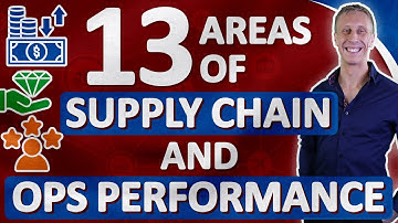 13 Areas of Supply Chain and Operations Performance