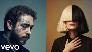 Post Malone ft Sia - Sobering Truth(lyrics video)