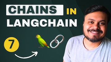 Chains in LangChain | Generative AI using LangChain | Video 7 | CampusX