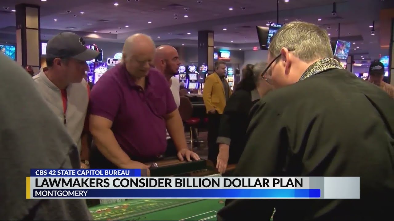 Gambling could be big issue during Alabama legislative session YouTube