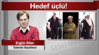 Ergün Diler  Hedef üçlü!
