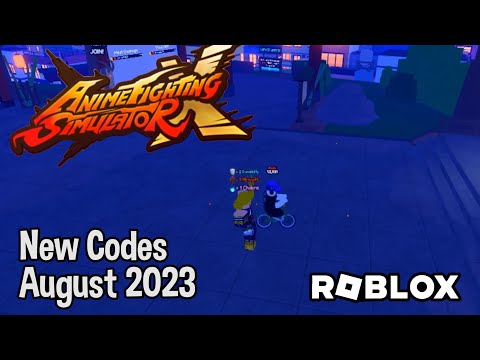 Roblox Anime Fighters Simulator New Codes July 2023 