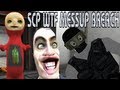 SCP WTF Messup Breach: SO MANY REFERENCES!