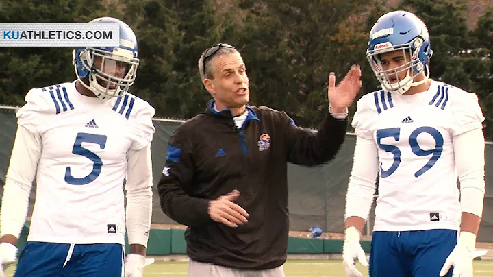 Todd Bradford Mic'd Up // Kansas Football // 3.8.16