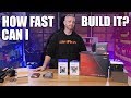 Trying to see how fast I can build a watercooled rig!