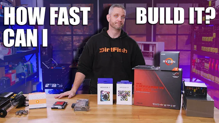 Trying to see how fast I can build a watercooled rig!