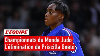 Mondiaux judo 2024 - Priscilla Gneto éliminée en huitièmes de finale : le replay