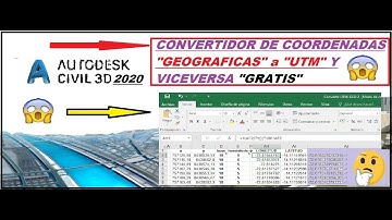 PLANTILLAS DE EXCEL-CONVERTIDOR DE COORDENADAS GEOGRÁFICAS A UTM-VICEVERSA-ARCHIVOS EN LA DESCRIPCIO