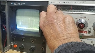 Wavetek 2100 service monitor. 1Ghz