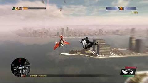 Spiderman Web of Shadows walktrough - Birds of a Feather [2/2]