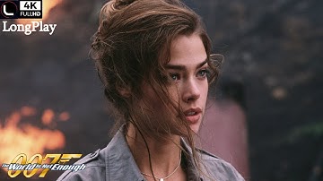 PS1 - 007: The World Is Not Enough "Remastered" - LongPlay [4K:Widescreen]🔴