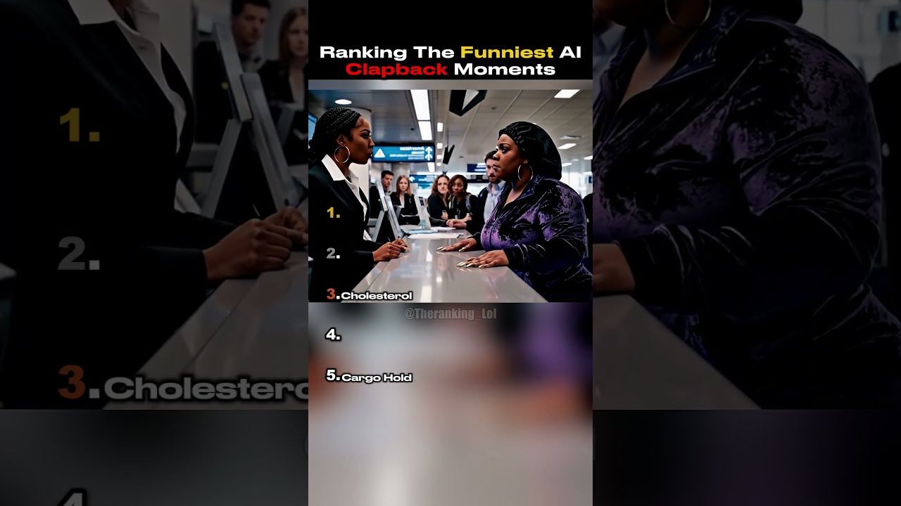 Ranking The Funniest AI Clapback Moments