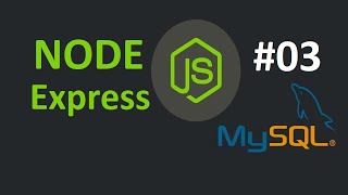 #03 | 1 - Conexión a la base de datos MySQL | Curso de Nodejs: Rest Api con Express.
