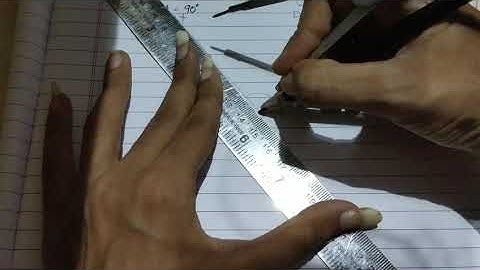 Class-8  CBSE Maths  Chapter-4  Practical Geometry  Ex.4.4 Q.1 (i)