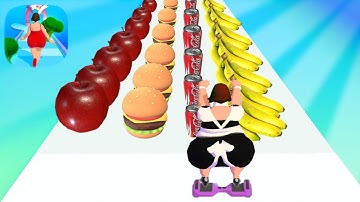 BODY RACE - All Levels Gameplay Android iOS MAX LEVEL Update