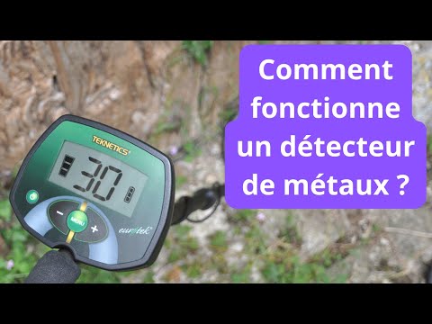 Comment fonctionne un détecteur de métaux ? [PODCAST]