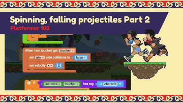 Spinning, falling projectiles Part 2