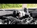 BMW F01 AGR / EGR Valve in action +  sound