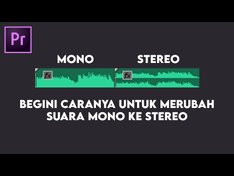 Cara Mengubah Audio Mono Ke Stereo Di Adobe Premiere Pro