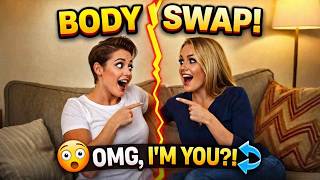 Famous BODY SWAP Gone Wrong… I’m Literally Her?! - Lesbian Body Swap Net Worth
