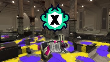 Splatoon 3 X Rank Rainmaker Match - .52 Gal - Undertow Spillway
