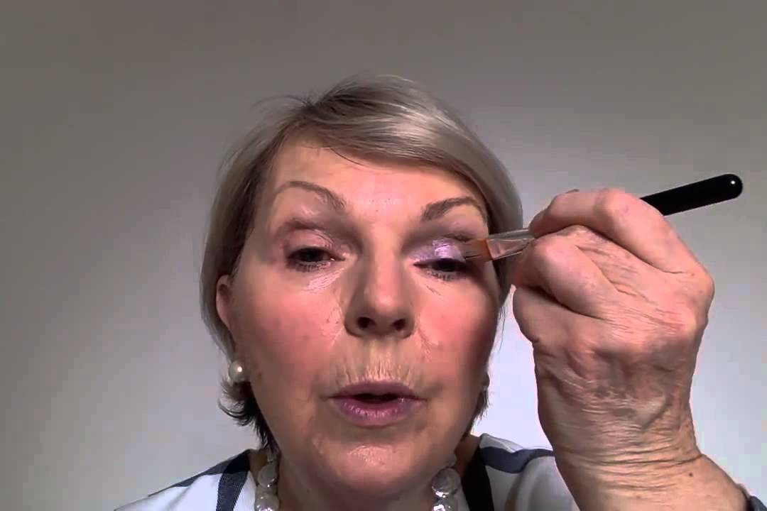 Makeup For Older Women How To Apply Eye Makeup Youtube