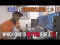 Tidal vs SoundCloud Go + Streaming Review in Serato 2.1. Which one should you use?