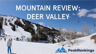 Mountain Review: Deer Valley, Utah