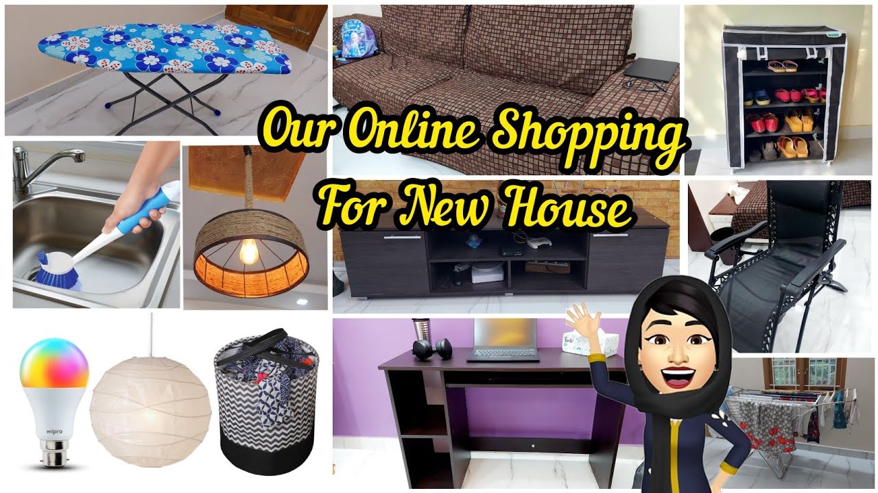 What we bought online for new house Online Products Review Let's