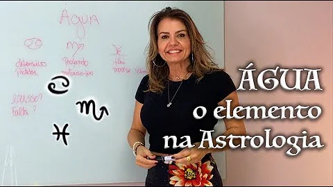 Como saber qual elemento me rege?