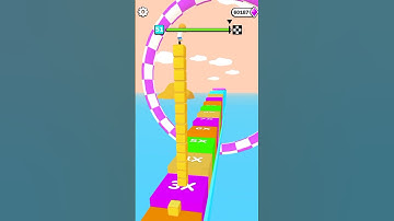 Cube Surfer Gameplay Walkthrough Part 1 All Levels 1-51 (Android & iOS) #gaming #shorts #tiktok