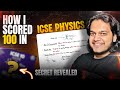 ICSE 2026: How I Scored 100 in Physics 💯 | Topper’s Secret Handwritten Notes Finally Out! 🔥