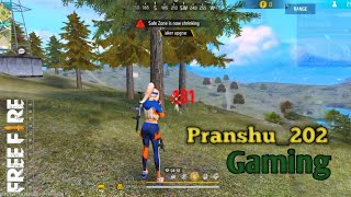 King of Observatory || Free Fire || Pranshu_202 Gaming.