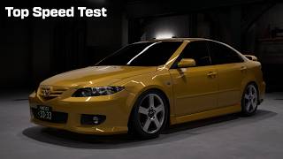 359 Kmph In Mazda Atenza Sport Tokyo Xtreme Racer