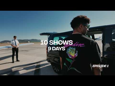 Jamie Jones Touring Vlog - Episode 1
