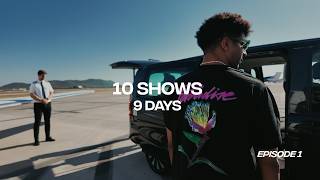 Jamie Jones Touring Vlog - Episode 1